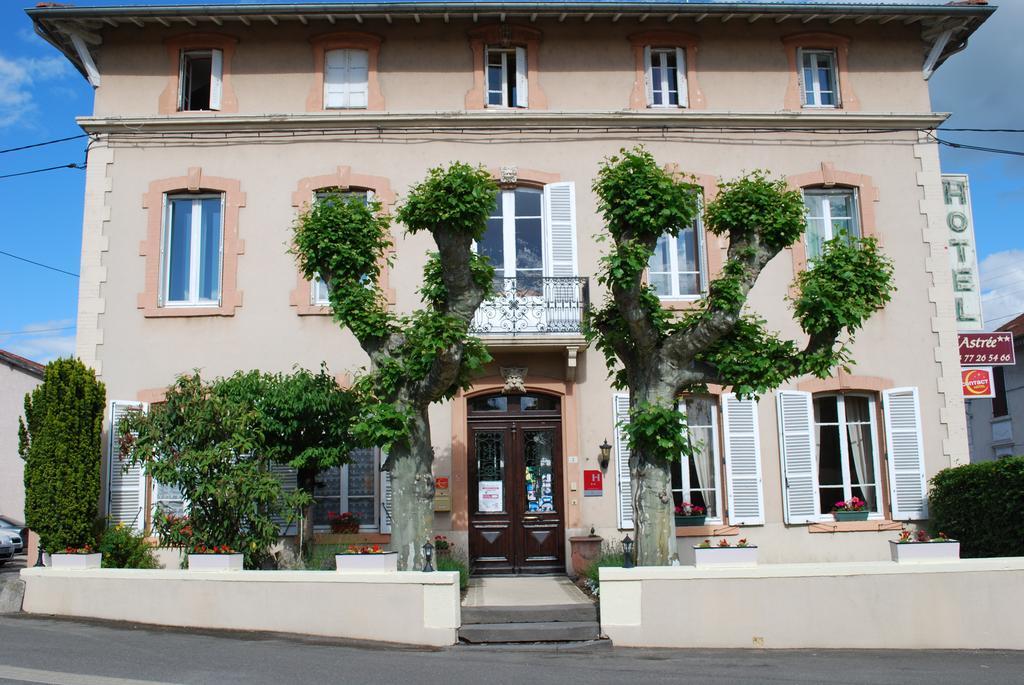 L'Hotel L'Astree Feurs Exteriér fotografie